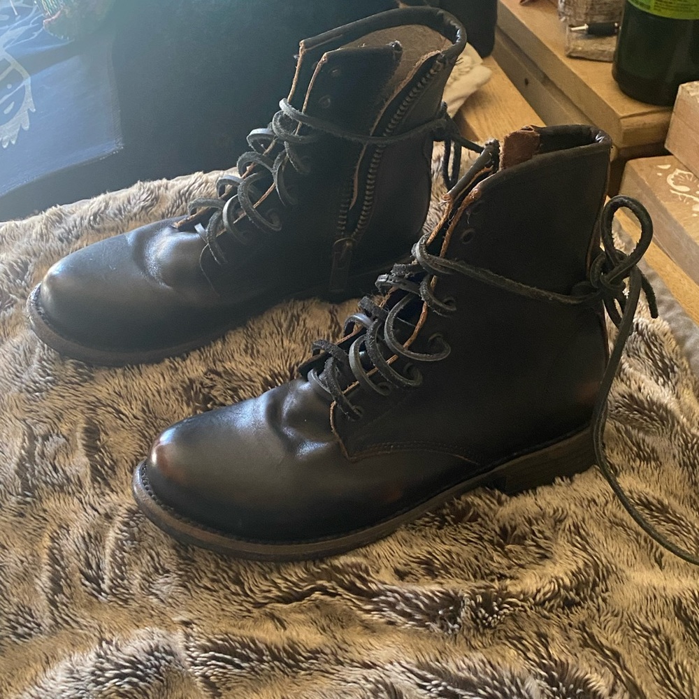 Freebird by Steven Manchester Boots *New* size 8